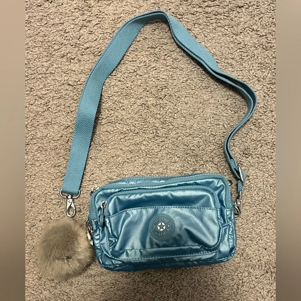 Kipling Merryl U 2-in-1 Convertible, Lightweight Mini, Crossbody Bag NWOT - Picture 3 of 7